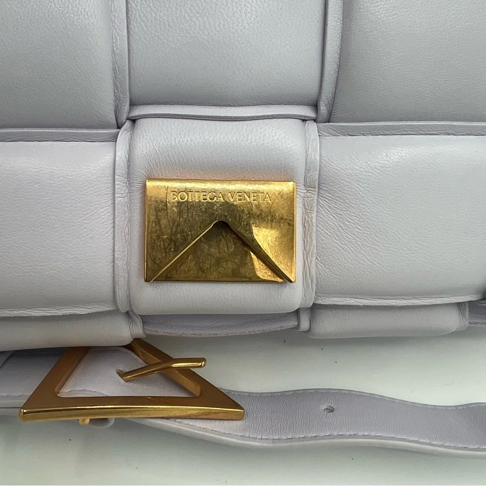 BOTTEGA VENETA Cassette Padded Leather Crossbody Bag ❤️ - Picture 10 of 11